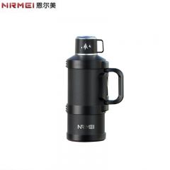 恩尔美（nRMEi） 荣耀保温壶2700ml黑色G207-2600-001