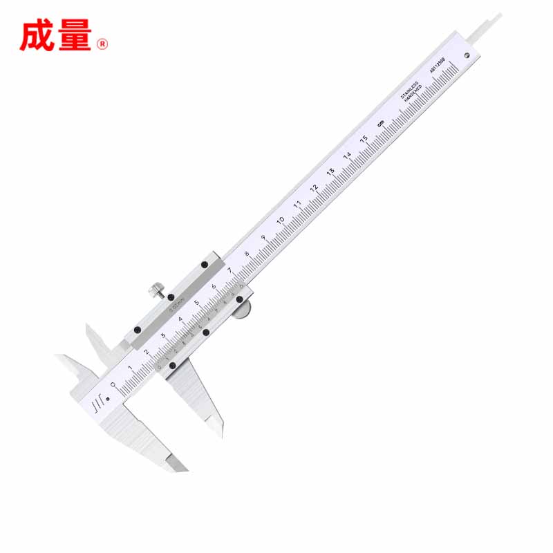成量 高精度测厚仪游标卡尺 不锈钢游标卡尺（四用）0-150mm