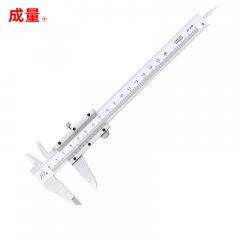 成量 高精度测厚仪游标卡尺 不锈钢游标卡尺（四用）0-150mm
