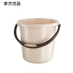 家杰优品  提水桶19L大号水桶JJ-SN604一桶多用加厚耐用