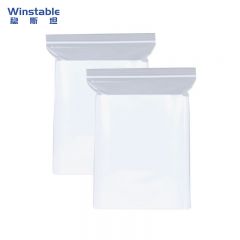 稳斯坦(Winstable) 加厚透明密封袋自封袋厚8丝 24*35cm(100个) 快递包装袋 塑料包装封口袋 WZY0008