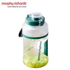 摩飞（Morphyrichards） 榨汁杯 便携式运动榨汁机 网红榨汁桶 无线充电果汁杯随行杯 小胖吨 MR9802 翡冷绿
