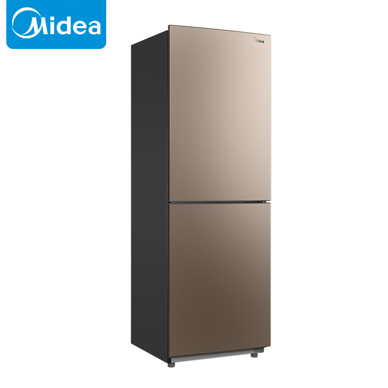 美的（Midea） 185升冰箱双开门小型迷你家用风冷无霜电冰箱 BCD-185WM(E)