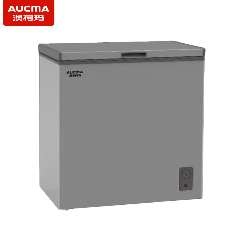 澳柯玛（AUCMA） BC/BD-207NEM家用冰柜商用冷藏柜冷冻柜转换单温卧式冰柜小冷柜一级能效207升