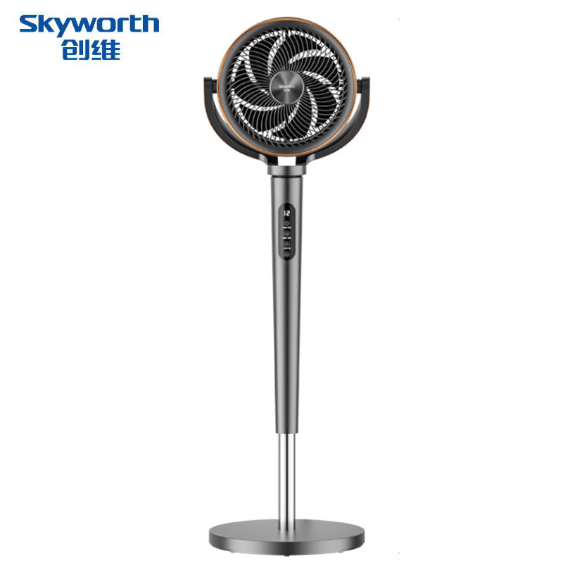 创维（Skyworth） 直流变频空气循环扇家用电风扇AI语音遥控落地扇轻音大风力立式电扇Q876