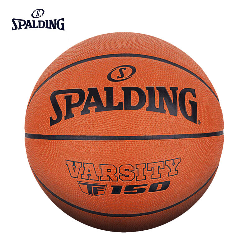 斯伯丁（SPALDING） 84-421Y橡胶7号篮球FIBA认证室外用