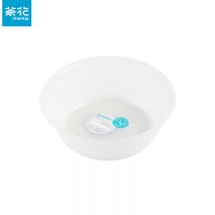 茶花（CHAHUA）塑料盆欧铂兹圆盆L 1个装儿童洗脚洗脸盆洗衣服内裤盆洗屁屁盆