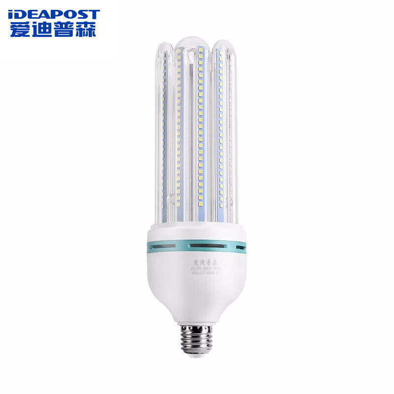 爱迪普森（IDEAPOST）AD-BLG-220 LED灯泡 玉米节能灯泡 e27螺口 仓库厂房灯 家用吊灯壁灯 50W 白光