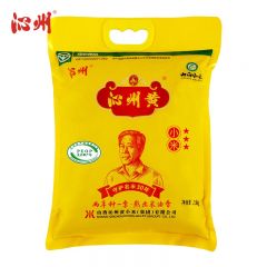 沁州 绿色小米2.5kg 塑袋黄小米山西特产小米粥小米杂粮五谷杂粮