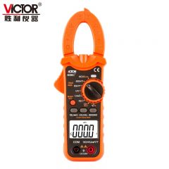 胜利仪器(VICTOR) 钳形数字电流表万用表 VC6056C+ 一台（VC6056C+）