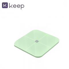 Keep 体脂秤家用智能电子秤APP数据测量 WIFI/蓝牙双连接抹茶绿S2