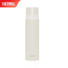 膳魔师（THERMOS） FFM-520S保温杯水杯大容量不锈钢高档水杯便携男女杯子白色 520ml
