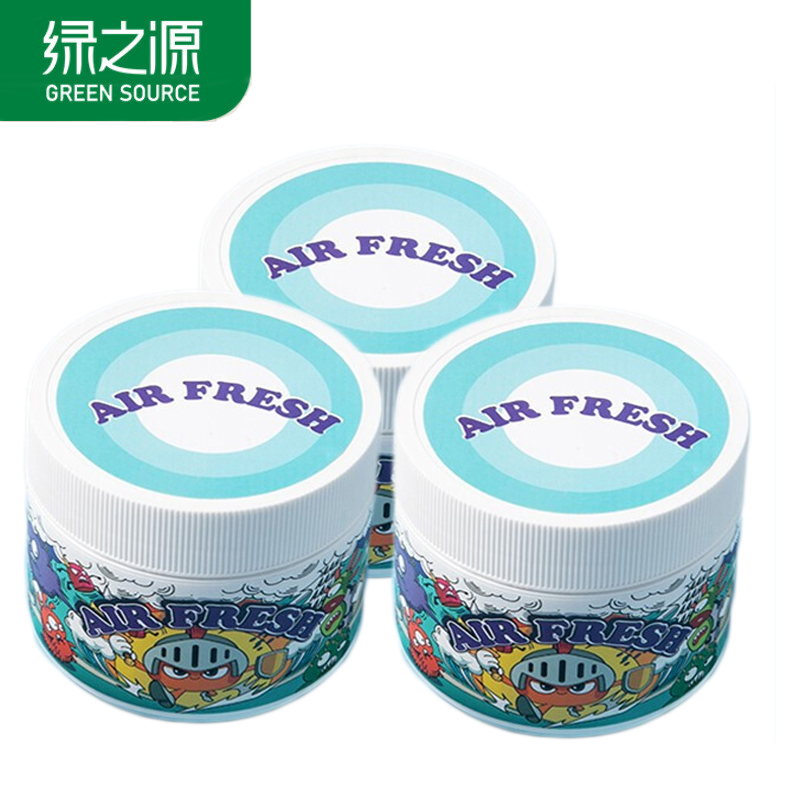 绿之源 除醛魔力盒450g*3净化看不见的脏空气除醛率高达99%