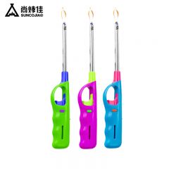 尚烤佳（Suncojia）SKJ-192明火点火器打火机点火枪点火棒打火枪煤气燃气灶点火神器3只