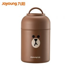 九阳（Joyoung） 焖烧罐不锈钢焖粥保温饭盒便携上班族保温桶B80-B1XL(BROWN)