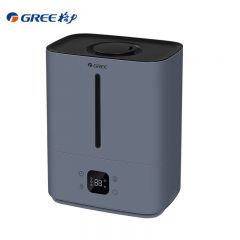 格力（GREE） 空气加湿器卧室空调加湿器家用大容量智能恒湿暖雾除菌6升落地式客厅房间办公室宿舍加湿机 SFK-60X61a【6L莫兰灰】