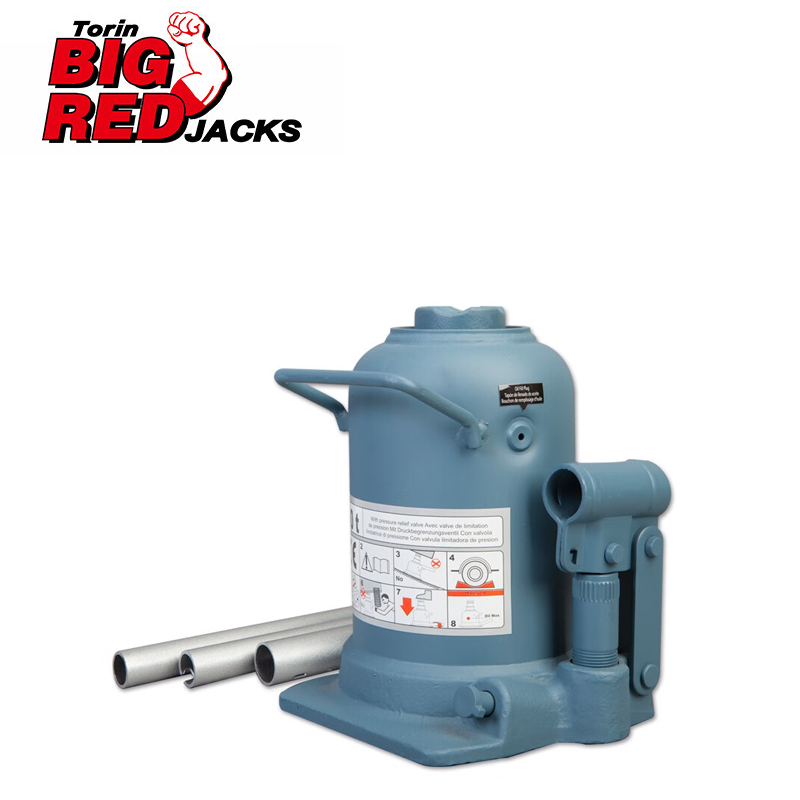 TORIN BIG RED JACKS 专业立式双节焊接干斤顶 10T