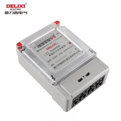 德力西电气（DELIXI ELECTRIC） DDS606 220V 2级 5（20）A 2级 电能表 M220M4