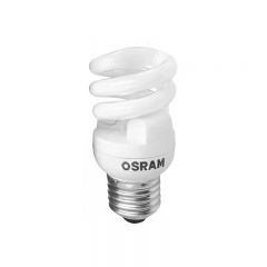 欧司朗（OSRAM） 全螺旋节能灯 E27 8w/827 2700K 黄光