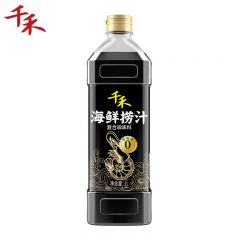 千禾 海鲜捞汁1L 捞汁小海鲜柠檬鸡爪凉拌菜生腌0脂调味汁