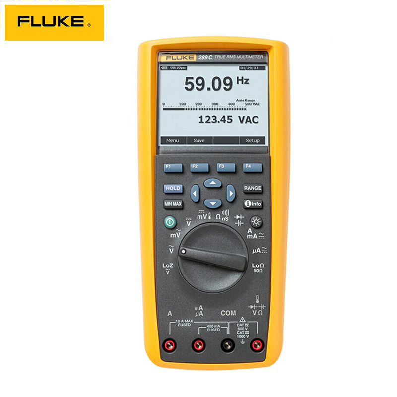 福禄克（FLUKE）289/CN 真有效值工业用电子记录万用表 289/CN （1个）（289/CN）