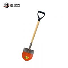捷诺立（JNL）N50227 农用钢锹铁铲 长木柄铁锹 (50锰钢尖锹+杨木柄D把共1.04米)