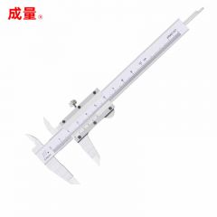 成量 高精度测厚仪游标卡尺千分尺 碳钢游标卡尺（四用）100*0.02mm