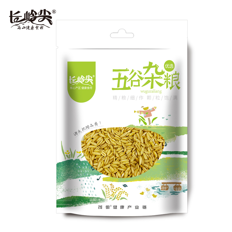 长岭尖 优选系列燕麦仁350g