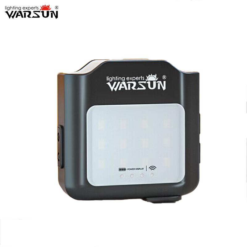 Warsun 沃尔森CL1300夜钓头灯感应夹帽灯钓鱼头灯户外充电强光超亮LED上饵