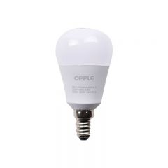 欧普（OPPLE）   家用办公商用照明灯泡 LED球泡-心悦3S-P45-4.5W-E14-6500K白光