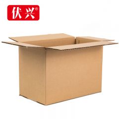 伏兴 搬家纸箱 搬家纸箱大号-带扣手 5只装/件
