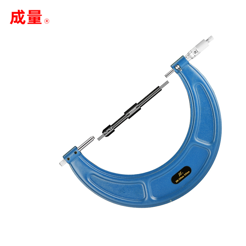 成量 高精度测厚仪游标卡尺 外径千分尺200-250*0.01mm