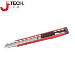 捷科（JETECH） 9mm自锁式美工刀壁纸刀裁纸刀地毯刀快递开箱刀CF-33