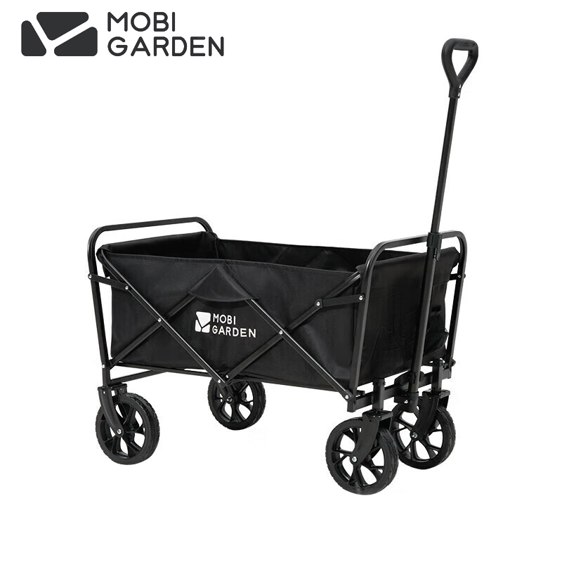 牧高笛（MOBIGARDEN）户外露营可躺儿童大容量带娃野餐营地车星际NX23689006夜幕黑