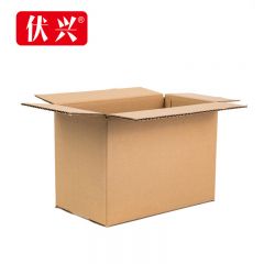 伏兴 特硬瓦楞纸箱6#（260*150*180）A瓦特硬3层 20只装