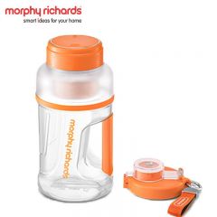 摩飞（Morphyrichards） 榨汁杯 便携式运动榨汁机 网红榨汁桶 无线充电果汁杯随行杯 小胖吨 MR9802 活力橙