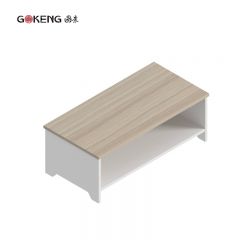 国景   茶几办公家用双层茶几桌现代简约小茶桌沙发边桌  G-CJ02