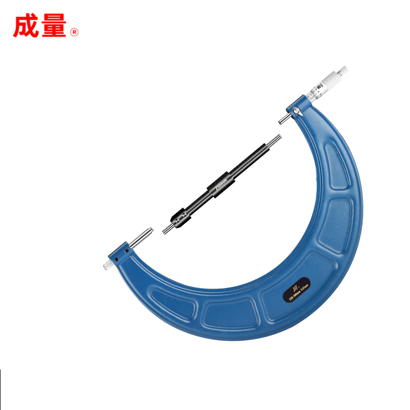 成量 高精度测厚仪游标卡尺 外径千分尺250-300*0.01mm