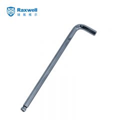 瑞氪维尔（Raxwell） 公制球头加长内六角扳手3mm 1把 RTWA0114