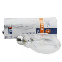 欧司朗（OSRAM） 金卤灯E27 HQI-E 150W/N自然白色