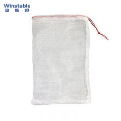 稳斯坦(Winstable) 尼龙网袋 包装袋 防虫网眼袋 套袋40目 45*30cm(10个) WJL81