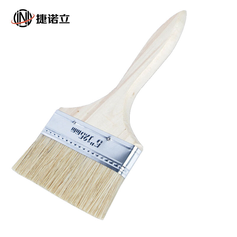 捷诺立（JNL）毛刷 油漆刷 软毛清洁 工业用棕毛油漆 N14135高端毛刷 5寸10个装