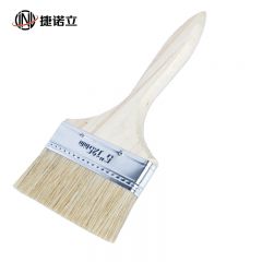 捷诺立（JNL）毛刷 油漆刷 软毛清洁 工业用棕毛油漆 N14135高端毛刷 5寸10个装