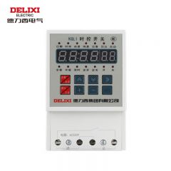 德力西电气 定时开关接线路灯控制器微电脑定时器 时控开关KGL1 AC220V