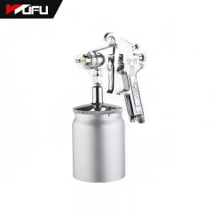 五福（WUFU） 乳胶漆喷涂工具油漆气动喷枪 汽车钣金工具 W-71DS下壶（1.5mm）