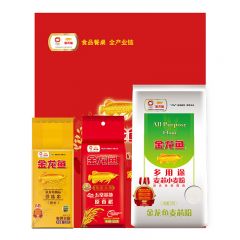 金龙鱼 米面组合六号伴手礼 1900g