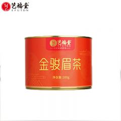 艺福堂 茶叶红茶 精选特级金骏眉 高山茶园 金骏眉茶特级100g