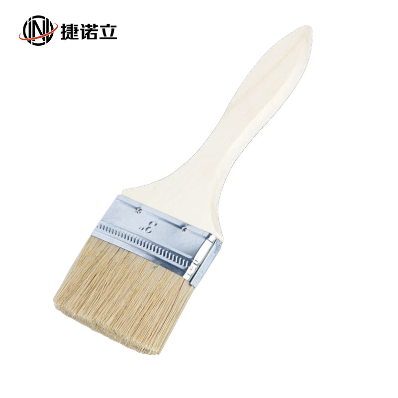 捷诺立（JNL）毛刷 油漆刷 软毛清洁 工业用棕毛油漆 N14132高端毛刷 2.5寸10个装