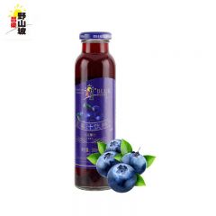 吕梁野山坡 蓝莓汁饮料300ml*8瓶 1箱