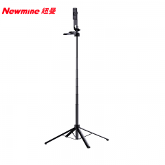 纽曼（Newmine） NM-ZPS03【专业拍摄-1.85米】自拍杆三脚架手机落地支架手持防抖神器360度旋转户外便携伸缩直播